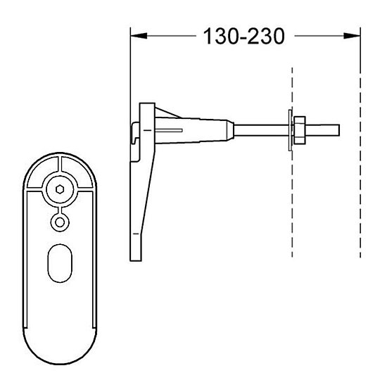 Grohe Rapid SL Wandwinkel