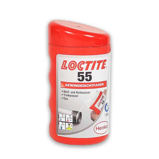 Gewindedichtfaden Loctite 55, 160m