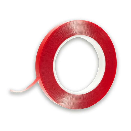 Klebeband, doppelseitiges klebeband, Clear Mount Tape, 12mmx10m