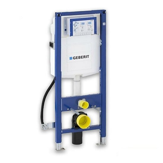 GEBERIT Wand-WC-Montageelement Duofix, mit SIGMA UP-Spülkasten, für behinderten Montage, Bauhöhe 112 cm, 111.350.00.5