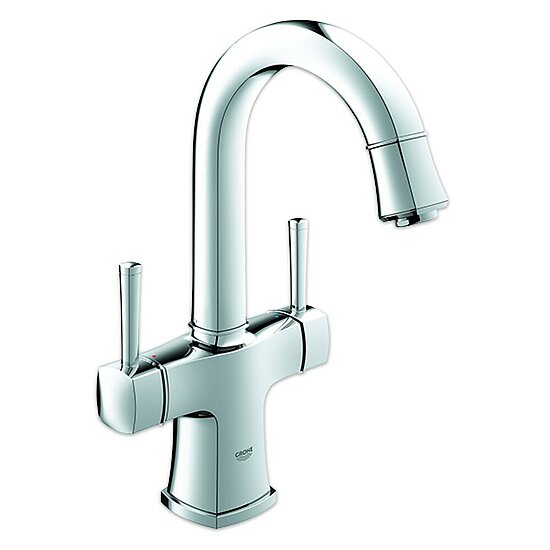 Grandera Zweigriff-Waschtischbatterie, GROHE, DN15 L-Size, chrom