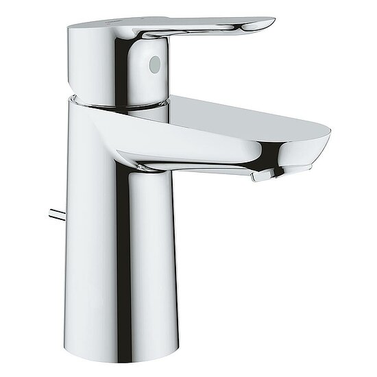 Waschtischarmatur, Grohe, Start Edge, DN 15, S-Size, mit Zugstange, chrom