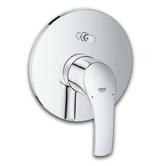 UP-Wannenmischer GROHE Serie Eurosmart, verchromt, Einhebelmischer