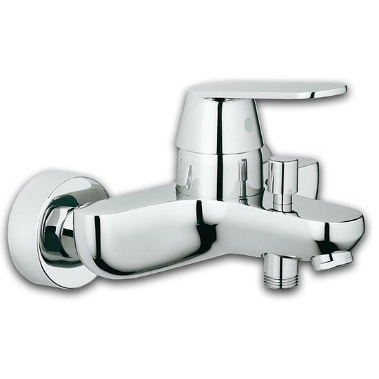 Wannenmischer GROHE Serie Eurosmart Cosmopolitan, verchromt, Einhebelmischer