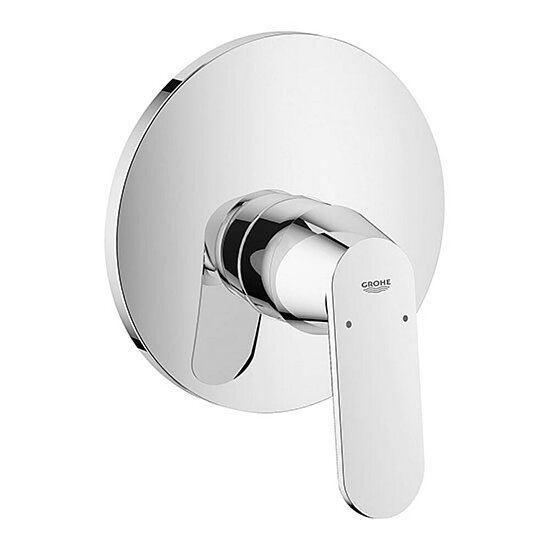 UP-Brausemischer GROHE Serie Eurosmart Cosmopolitan, verchromt, Einhebelmischer