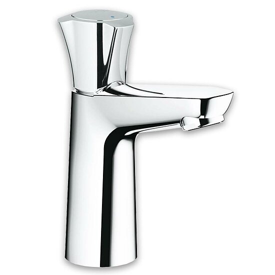 Standventil GROHE Serie Costa, verchromt, Höhe 145mm, nur Kaltwasser