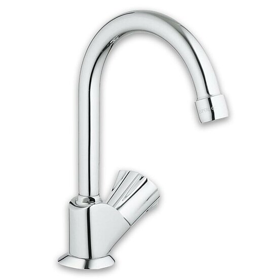 Standventil GROHE Serie Costa, verchromt, schwenkbar, nur Kaltwasser