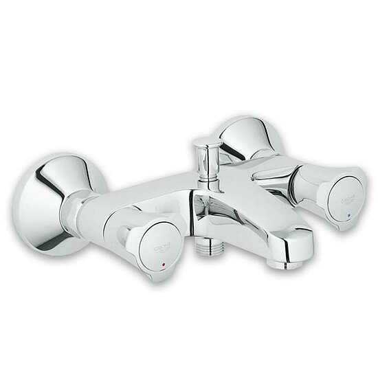 Wannenmischer GROHE Serie Costa, verchromt