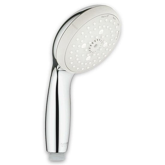 Handbrause GROHE Serie Tempesta Neu 100, verchromt, 3 Strahlarten