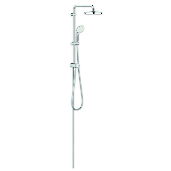 Grohe Tempesta Cosmopolitan Duschsystem 210 mit Thermostatbatterie