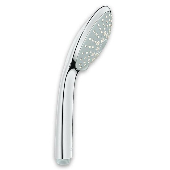 Handbrause GROHE Serie Euphoria Champagne, verchromt, 3 Strahlarten