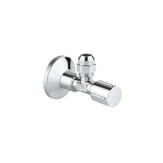 Eckventil, GROHE, chrom, 1/2“ x 3/8“