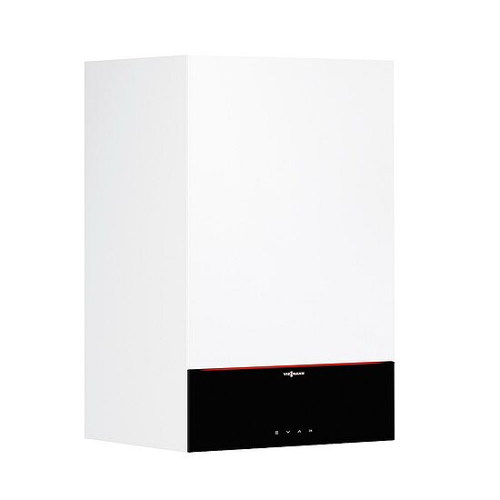 Gastherme Vitodens 200-W, 19 kW, 7 Zoll Display, Kombitherme, Viessmann