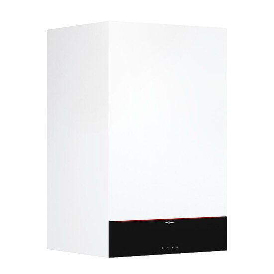 Gastherme Vitodens 222-W, 11 kW, 3,5 Zoll Display, Ladespeicher, Viessmann