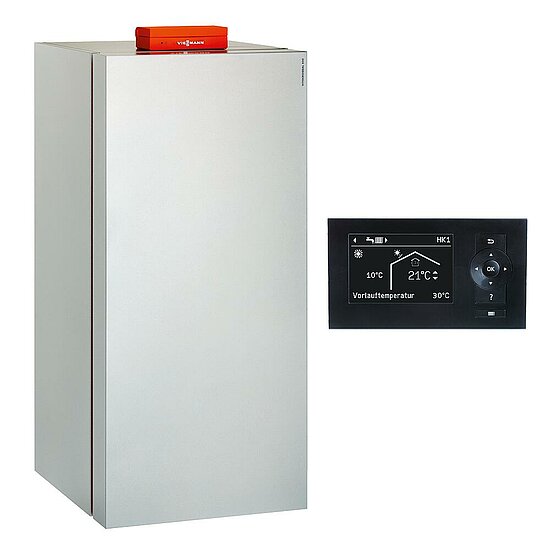 Gaskessel Vitocrossal 300, 13kW, mit Vitotronic 200 KW6B, Viessmann