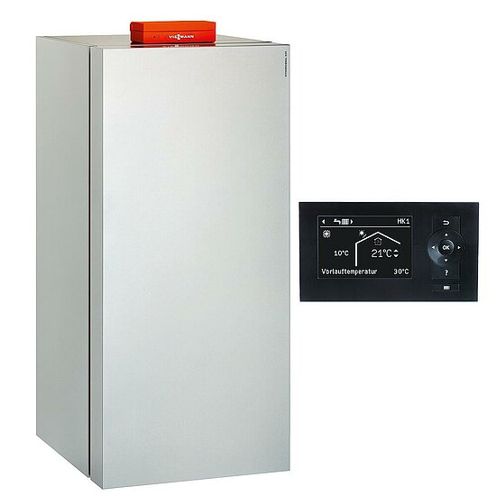 Gaskessel Vitocrossal 300, 26kW, mit Vitotronic 200 KW6B, Viessmann