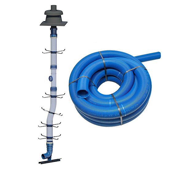 Skoberne Abgassystem flexibel Schacht Kunstoff Ø 110 mit Längenelement, 25m