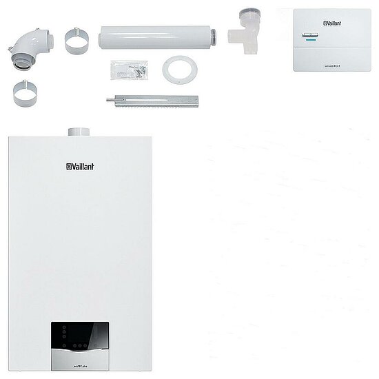 VAILLANT Paket 1.643 ecoTEC plus VC 10 CS/1-5, VRC 710, LAS flex.