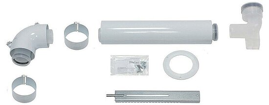 VAILLANT Paket 1.644 ecoTEC plus VC 15 CS/1-5, VRC 710,VIH R 120, LAS starr