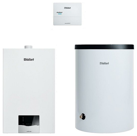 VAILLANT Paket 1.658 ecoTEC plus VC 15 CS/1-5, VRC 710, VIH R 120/6B