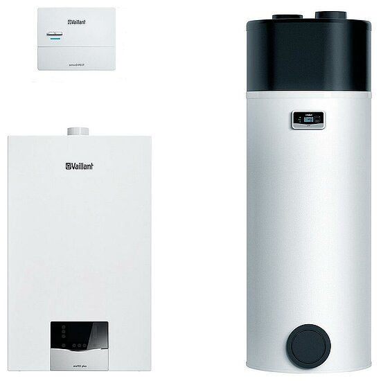 VAILLANT Paket 1.680 ecoTEC plus VC 10 CS/1-5, aroSTOR VWL BM 270/5, VRC 710