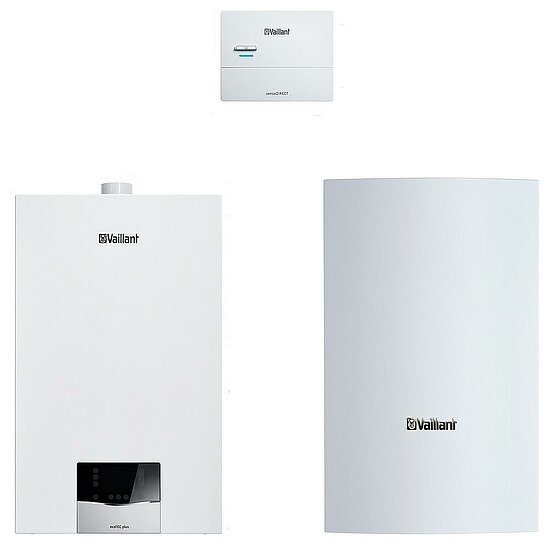 VAILLANT Paket 1.683 ecoTEC plus VCW 20/26 CS/1-5,VRC 710, VIH QL75/2 B links