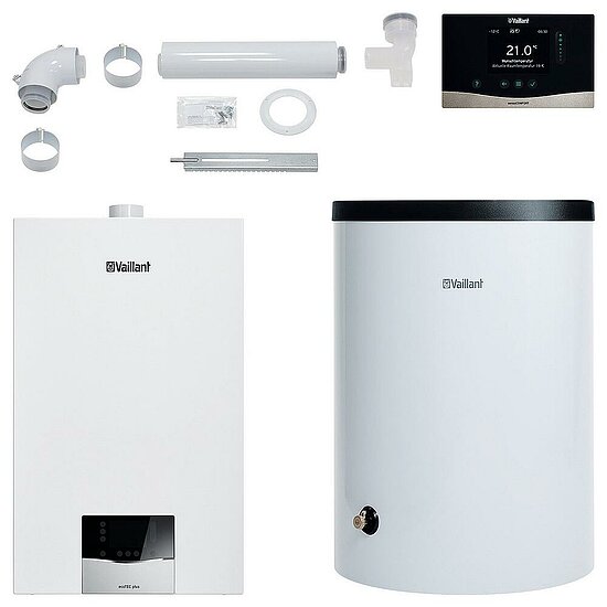 VAILLANT Paket 1.700 ecoTEC plus VC 10 CS/1-5, VRC 720,VIH R 120, LAS starr