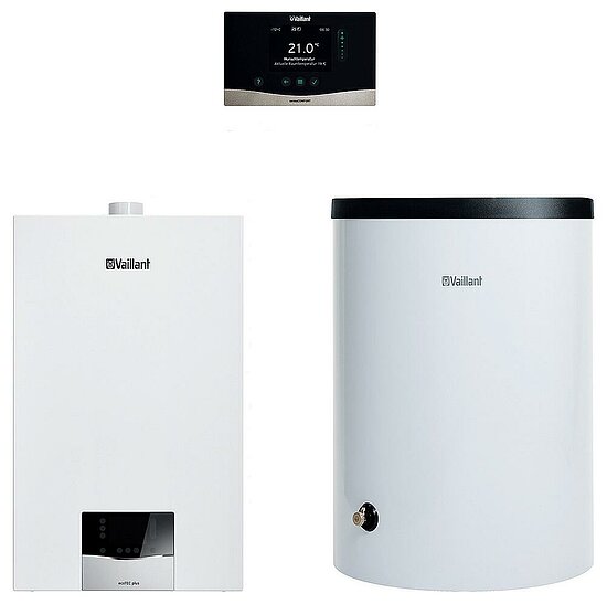 VAILLANT Paket 1.718 ecoTEC plus VC 15 CS/1-5, VRC 720, VIH R 120/6B