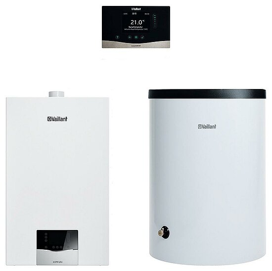 VAILLANT Paket 1.722 ecoTEC plus VC 20 CS/1-5, VRC 720, VIH R 150/6B