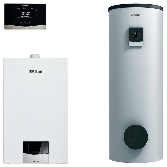 VAILLANT Paket 1.731 ecoTEC plus VC 20 CS/1-5, VRC 720, VIH S 300/3 BR