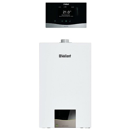 VAILLANT Paket 1.760 ecoTEC plus VC 10 CS/1-5, VRT 380, VIH Q 75/2 B,Zubehör