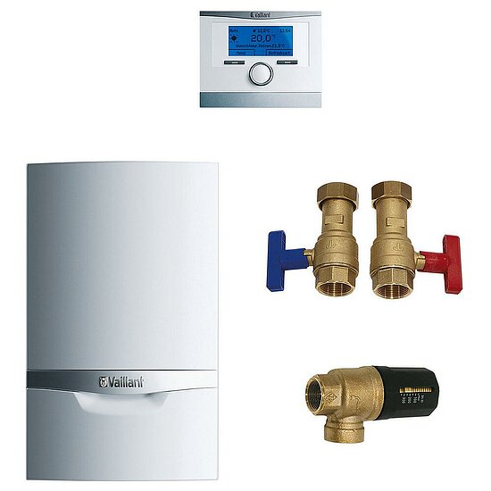 VAILLANT Paket 1.136/2 ecoTEC plus VC406/5-5 E, multiMATIC 700/6, Zub.