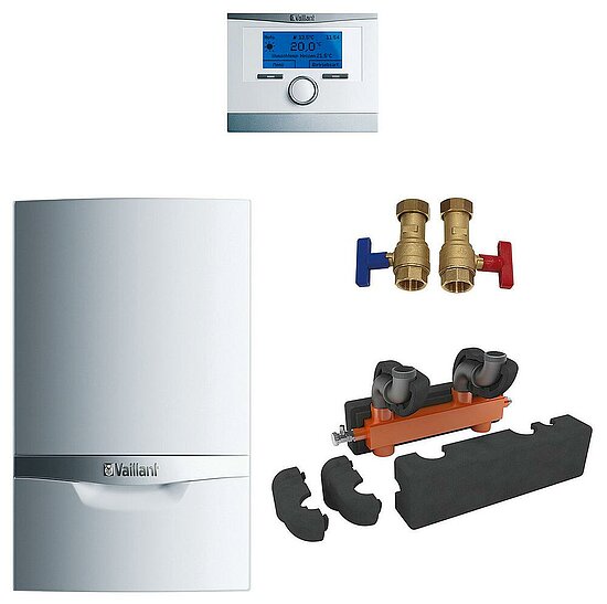 VAILLANT Paket 1.138/2 ecoTEC plus VC406/5-5 E, multiMATIC 700/6, Zub.