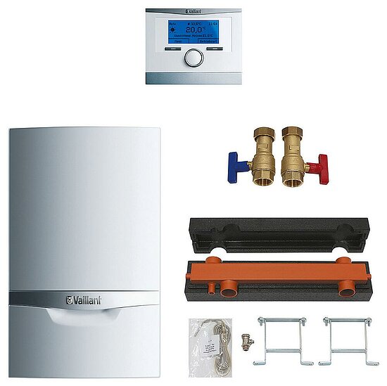 VAILLANT Paket 1.142/2 ecoTEC plus VC 636/5-5 E, multiMATIC 700/6, Zub.