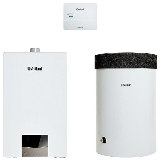 VAILLANT Paket 1.175/2 ecoTEC exclusive VC 15 CS/1-7, VRC 710,VIH R 120/6 H