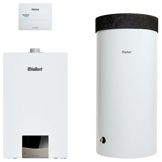 VAILLANT Paket 1.181/2 ecoTEC exclusive VC 25 CS/1-7, VRC 710,VIH R 200/6 H