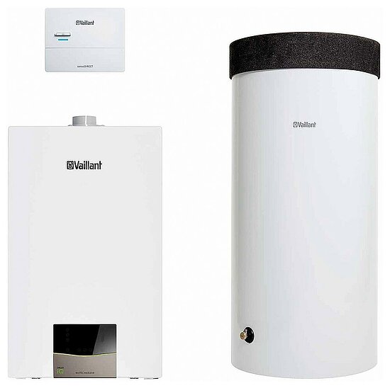 VAILLANT Paket 1.182/2 ecoTEC exclusive VC 30 CS/1-7, VRC 710,VIH R 200/6 H