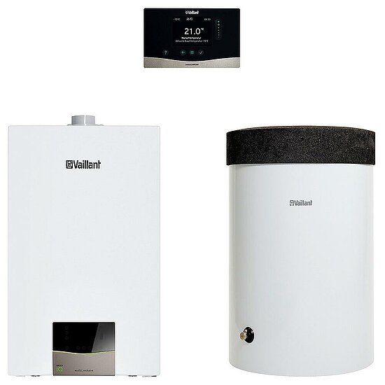 VAILLANT Paket 1.60/2 ecoTEC exclusive VC 15 CS/1-7,VRC 720,VIH R 120/6 H