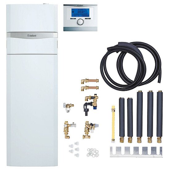 VAILLANT Paket 1.344/5 ecoCOMPACT VSC 266/4-5 150 E, VRC 700/6