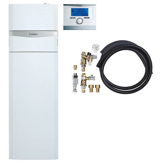 VAILLANT Paket 1.456/2 auroCOMPACT VSC D 146/4-5 190 E, VRC 700/6