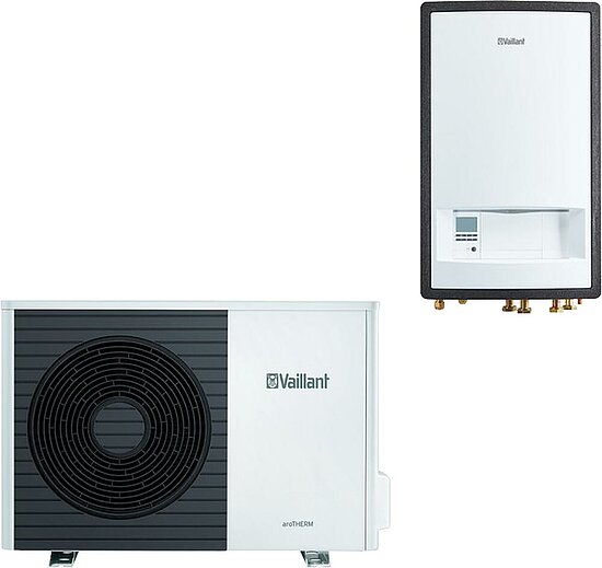 VAILLANT aroTHERM Split mit Hydraulikstation VWL 105/5 AS S2 mit VWL 127/5 IS