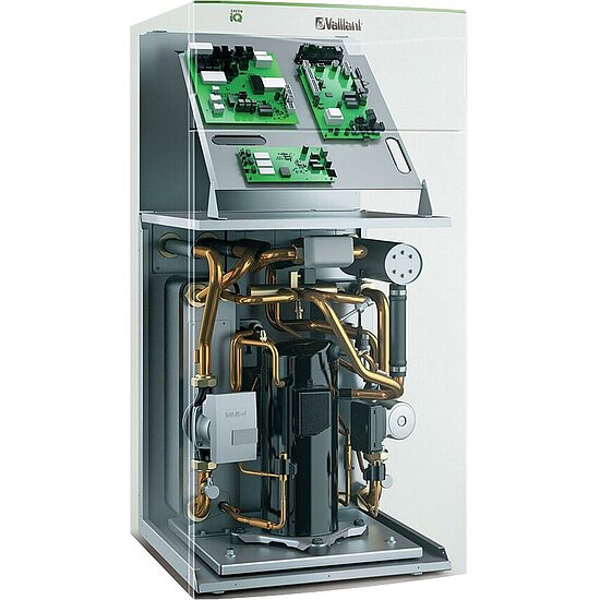 VAILLANT flexoTHERM exklusive mit aroCOLLECT VWF 117/4 mit VWL 11/4 SA