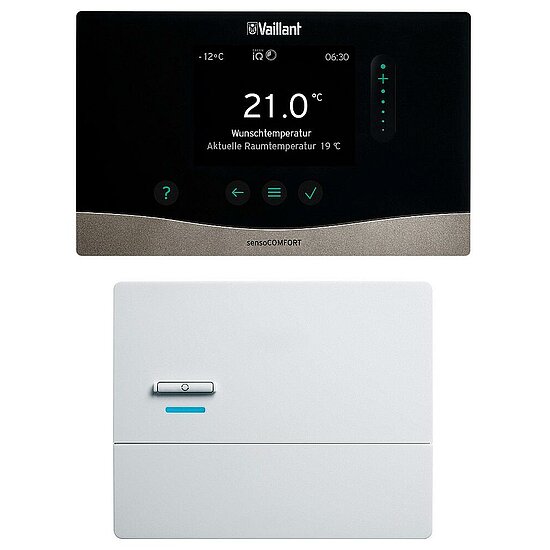 VAILLANT Funk-Heizungsregler sensoCOMFORT VRC 720f,eBUS-Schnittstelle