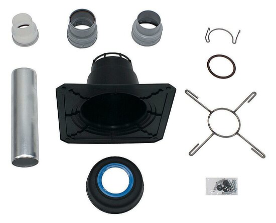 VAILLANT Set 1 Grundelemente Brennwert für flexible Abgasleitung DN 100. PP