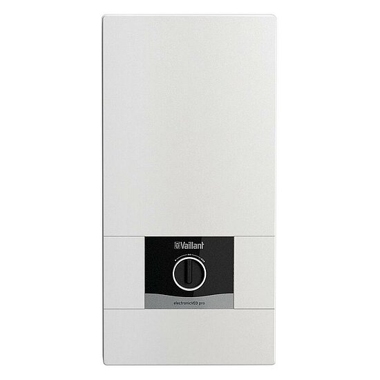 VAILLANT electronicVED E 18/8 B pro Elektro-Durchlauferhitzer elektr. gest.