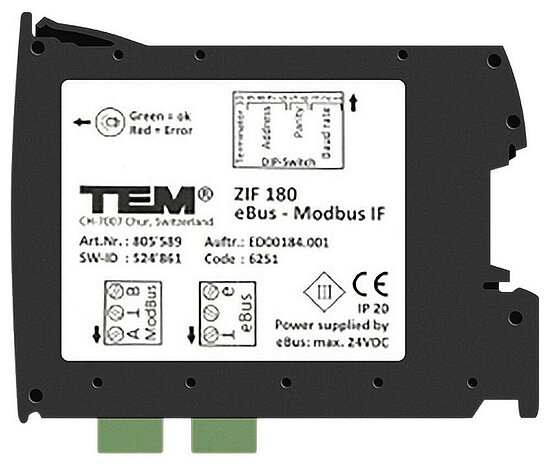 VAILLANT VA Modbus-Gateway VWZ MC/7