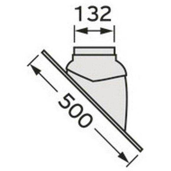 VAILLANT Universalpfanne-Schrägdach (25-50 Grad) schwarz