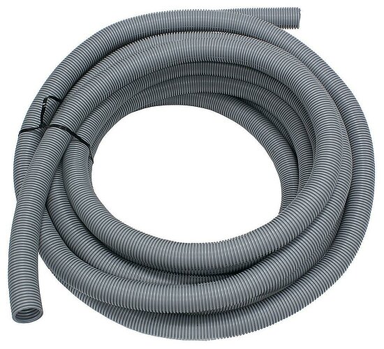 VAILLANT 15 m flexibles Rohr für flexibles Abgassystem DN 60. PP