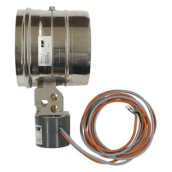 VAILLANT Motor. Abgasklappe 160 mm für ecoCRAFT VKK 1206-1606/3-E (Kaskade)