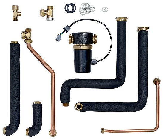 VAILLANT Antilegionellen-Set (Pumpe. Rohre) für VSCS 4-5